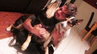 WELCOME HOME!!  (6.8.14 - Day 1865)