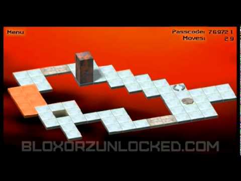 Bloxorz Passcodes Level 100 | bloxorz level 28 100 moves minimum youtube Bloxorz Passcodes Level 100 | bloxorz level 28 100 moves minimum youtube