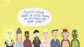 The Snapchat Pitch by DDB Oslo