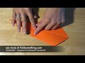 2 - Origami Peacock Or Thanksgiving Turkey