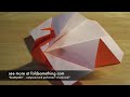 3 - Origami Peacock Or Thanksgiving Turkey