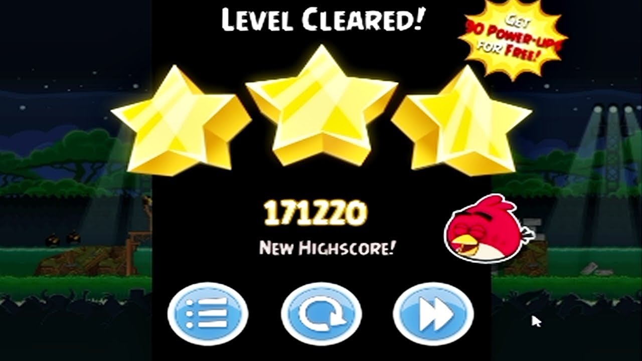 Angry Birds Friends - Week 21 Tournament Level 1 October 8 3Stars ...