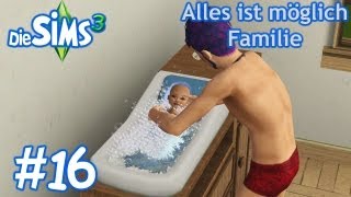 Die Sims 3 - Alles ist möglich Familie #16 Trauerbewältigung: Ablenkung muss sein!