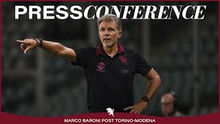 TORINO - MODENA | PRESS CONFERENCE MISTER BARONI E DUVAN ZAPATA 🎙️?