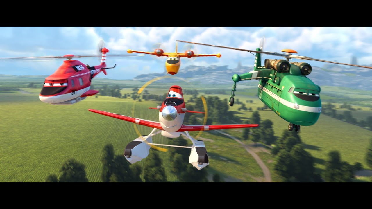 "Heroes" Featurette - Planes: Fire & Rescue