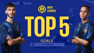 FIFA 22 | eSerie A TIM | Regular Season | Inter Esports Top 5 Goals 🎮⚽?