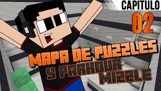 Minecraft: Mapa de Puzzles y Parkour Mizzle Ep. 2 "Cada vez mas HD"