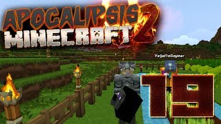 AÑO NUEVO TROLLEO NUEVO!! | #APOCALIPSISMINECRAFT2 | EPISODIO 19 | WILLYREX Y VEGETTA