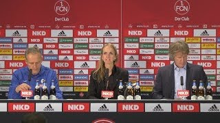 PK nach dem Freiburg-Spiel