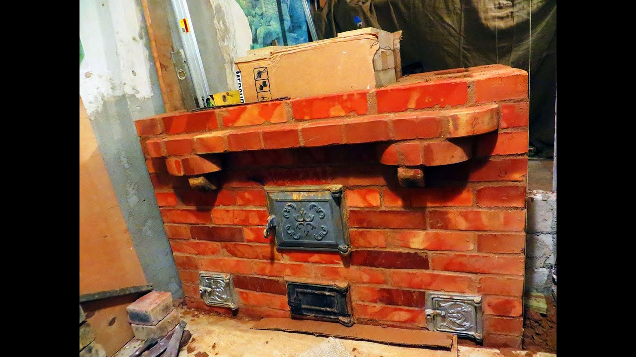 Колпаковая печь из кирпича своими руками Колпаковая печь из кирпича своими руками