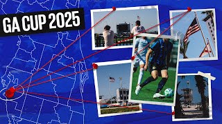 GACUP 2025: UN VIAGGIO OLTRE IL CALCIO 🖤💙🇺🇸????