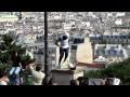 Iya Traoré, Freestyle footballer at Montmartre, Paris #1