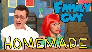 Family Guy Live Action Intro Homemade for Volume 12 DVD