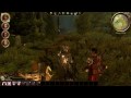 Dragon Age : Origins Warrior  Gameplay HD