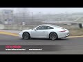 Porsche 911 Carrera 4: sound & test on track and road