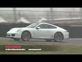 Porsche 911 Carrera 4: sound & test on track and road