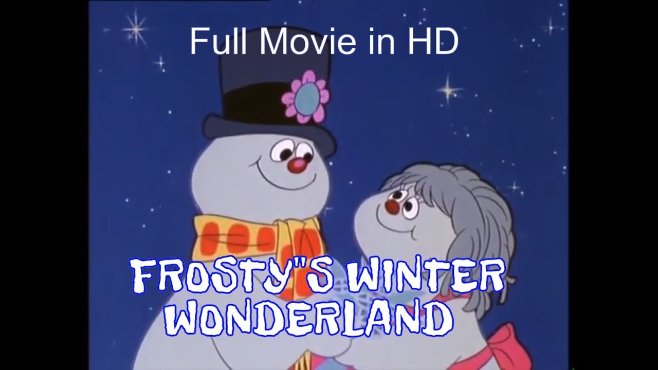 youtube christmas movies frosty the snowman. 