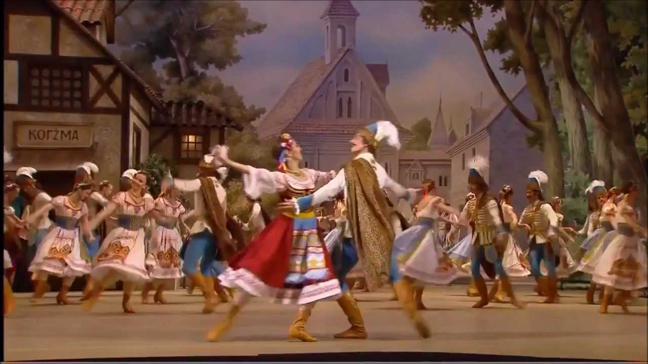 Bolshoi Ballet Coppelia Mazurka YouTube