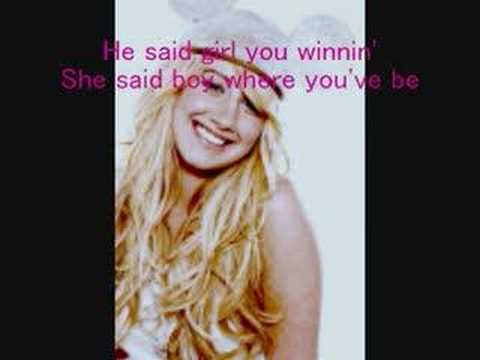 LYRICS OF HE SAID SHE lyrics of he said she:
