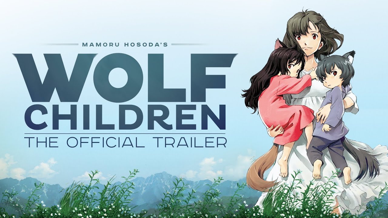 Wolf Children - Official Trailer (English dub) - YouTube