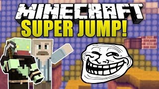 TROLOLOLO! - Minecraft SUPER JUMP #5! mit HerrBergmann | ungespielt