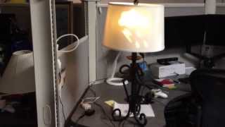 Bluetooth Weather Lamp