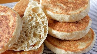 Pan sin horno hecho en sartén