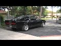 Shelby GT500E Super snake Sound & Small Burnout