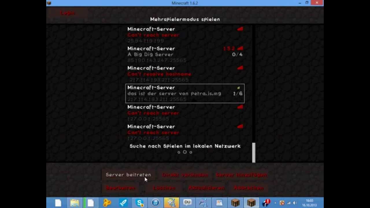 nitrado minecraft server warp plugin - YouTube