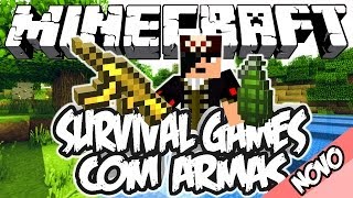 Survival Games com Armas! - Minecraft