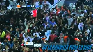 Monterrey vs Queretaro 3-1 Claurua 2014 Liga BBVA Bancomer jornada 3 - Goles