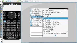calculus made easy ti nspire tangent line