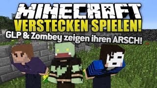 SIE REDEN NUR VON POPOS! mit Zombey & GLP - Minecraft: Hide and Seek | ungespielt