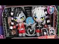 MONSTER HIGH WERECAT PLUSHIES PURRSEPHONE & MEOWLODY REVIEW VIDEO!!!