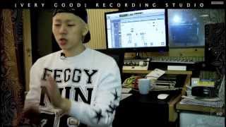 131002Naver Music Special - Block B Very Good Recording Making