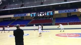 Paris Levallois - BCM Gravelines Dunkerque | Fin d