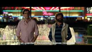 ¿QUÉ PASÓ AYER? PARTE III - TV Spot "Jirafa" 30'' subtitulado - Oficial de Warner Bros. Pictures