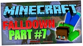 Minecraft: FALLDOWN 2.0 #7 - ZWIEBELTAK & BESENSOUL!!