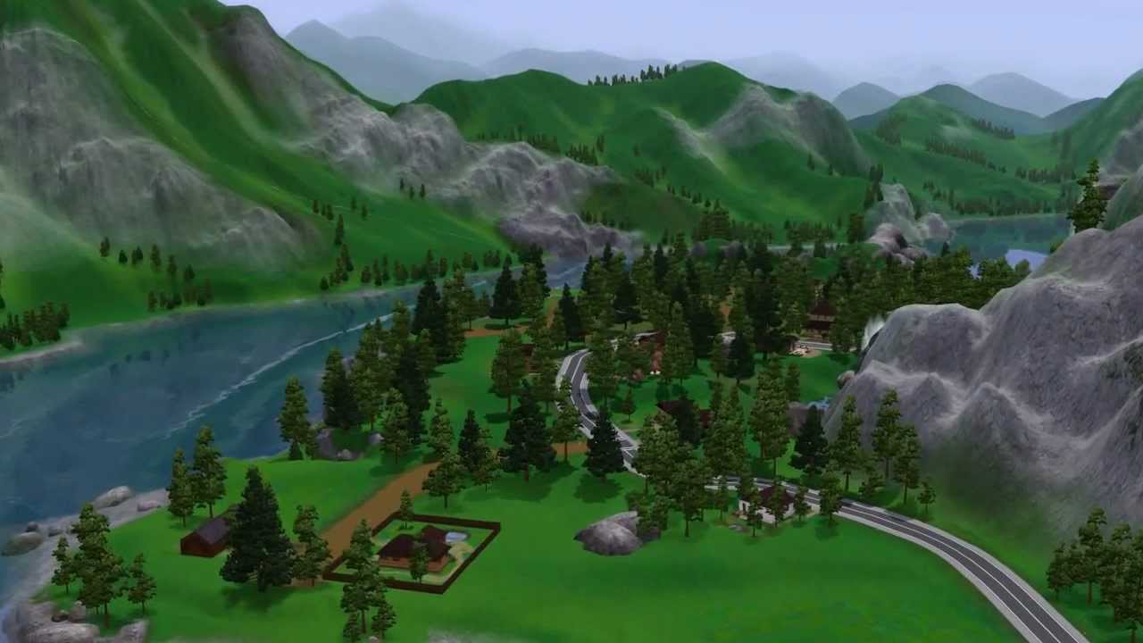 The Sims Hidden Springs