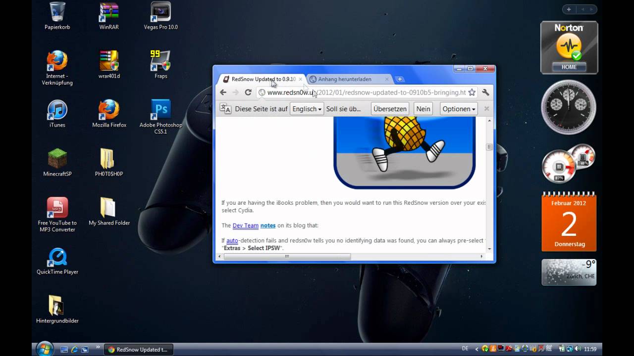 How to download Redsn0w 0.9.10b5 HD - YouTube