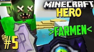 Minecraft HERO #5 - Erste Höhle wird erforscht + Big Giant Diamond Sword