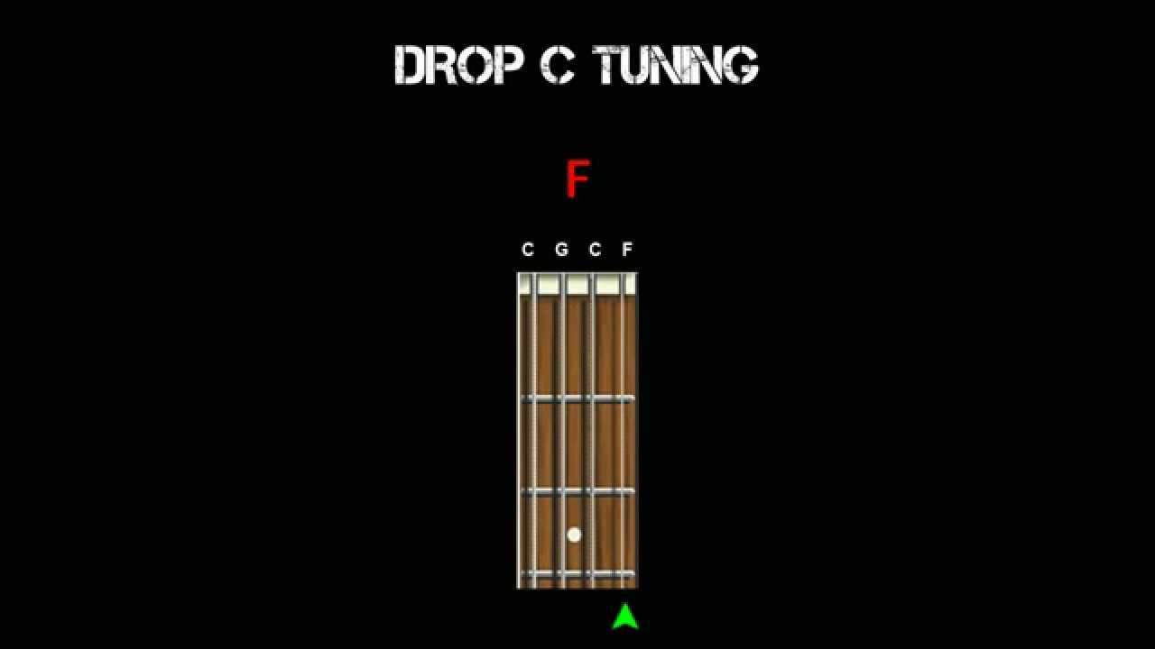 drop a bass tuning
