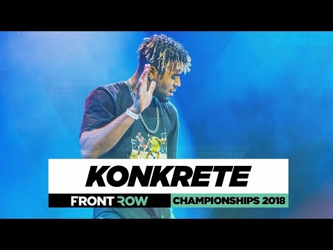 Download Konkrete | FrontRow | World of Dance Championships 2018 | #WODCHAMPS18