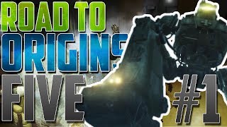 Call of Duty: Zombies | Road to Origins [6] | Five [Parte 1]