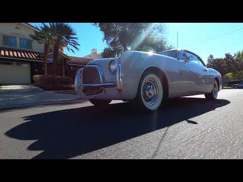video 1953 Chrysler Special Coupe by Ghia
