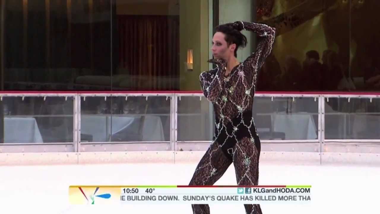 Poker face johnny weir youtube