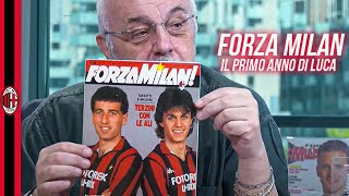 Forza Milan: 1986/87 Luca's first year at the magazine | Episode 1 | Milan TV Shows