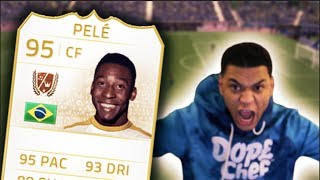 HUGE PELE WAGER! 15 MILLION COINS!!! - Fifa 14 Ultimate Team Pinkslips