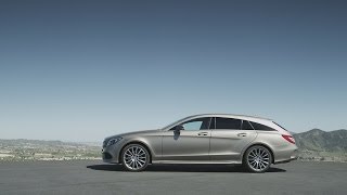 Mercedes-Benz TV: the new generation CLS Shooting Brake