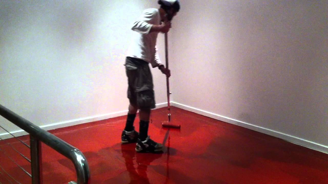 Red Concrete Floor Coating Youtube | red concrete floor coating youtube Red Concrete Floor Coating Youtube | red concrete floor coating youtube
